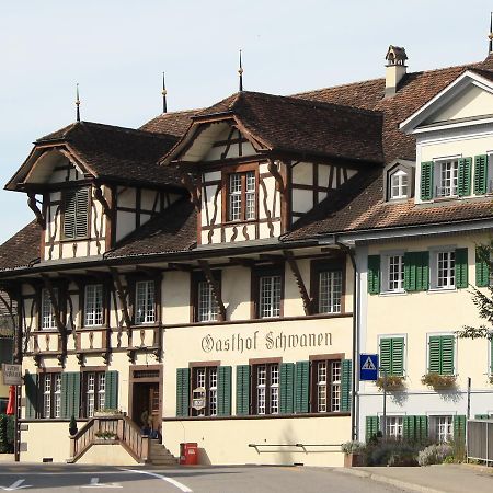 Landgasthof Schwanen Merenschwand Dış mekan fotoğraf