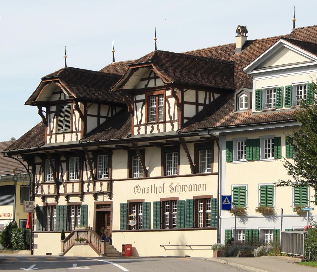 Landgasthof Schwanen Merenschwand Dış mekan fotoğraf